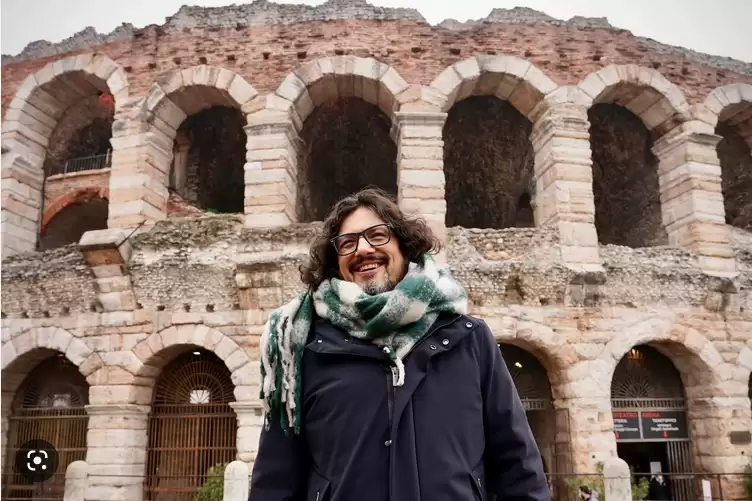 Alessandro Borghese alla scoperta dei ristoranti più romantici di Verona