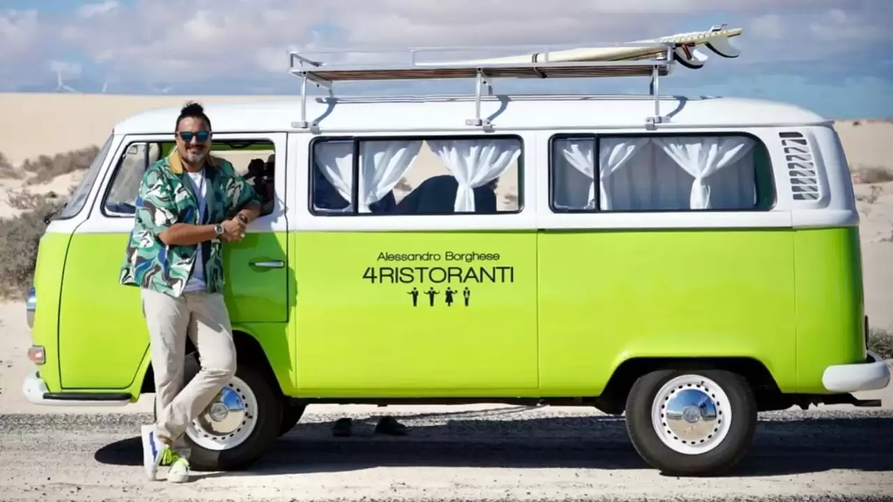 4 Ristoranti: si riparte da Fuerteventura